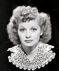 Lucille Ball 1940s Photo Print - Vintage Hollywood Icon