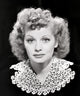 Lucille Ball 1940s Photo Print - Vintage Hollywood Icon