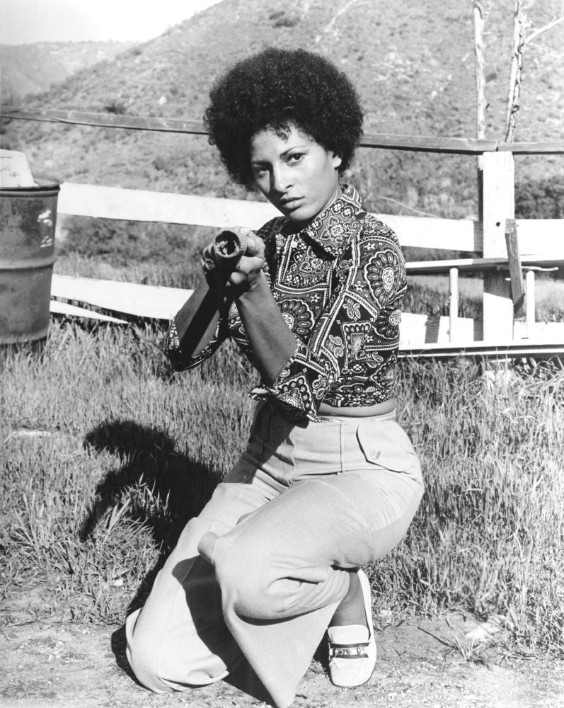 Scream, Blacula, Scream! Poster Print Featuring Pam Grier (1973)