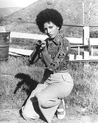 Scream, Blacula, Scream! Poster Print Featuring Pam Grier (1973)