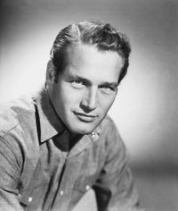 Paul Newman 1962 Vintage Photo Print - Iconic Hollywood Star