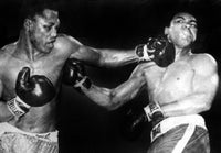 Joe Frazier vs. Muhammad Ali First Title Fight Poster Print - Madison Square Garden