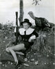 Pilgrim Marilyn Monroe Thanksgiving Photo Print - 1950