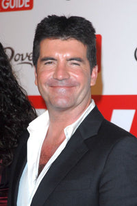 Simon Cowell TV Guide Emmy After Party Photo Print - 2006