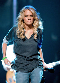 Carrie Underwood 2006 American Music Awards Photo Print by Ron Wolfson
