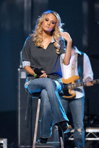Carrie Underwood Rehearsing at the 2006 American Music Awards Photo Print