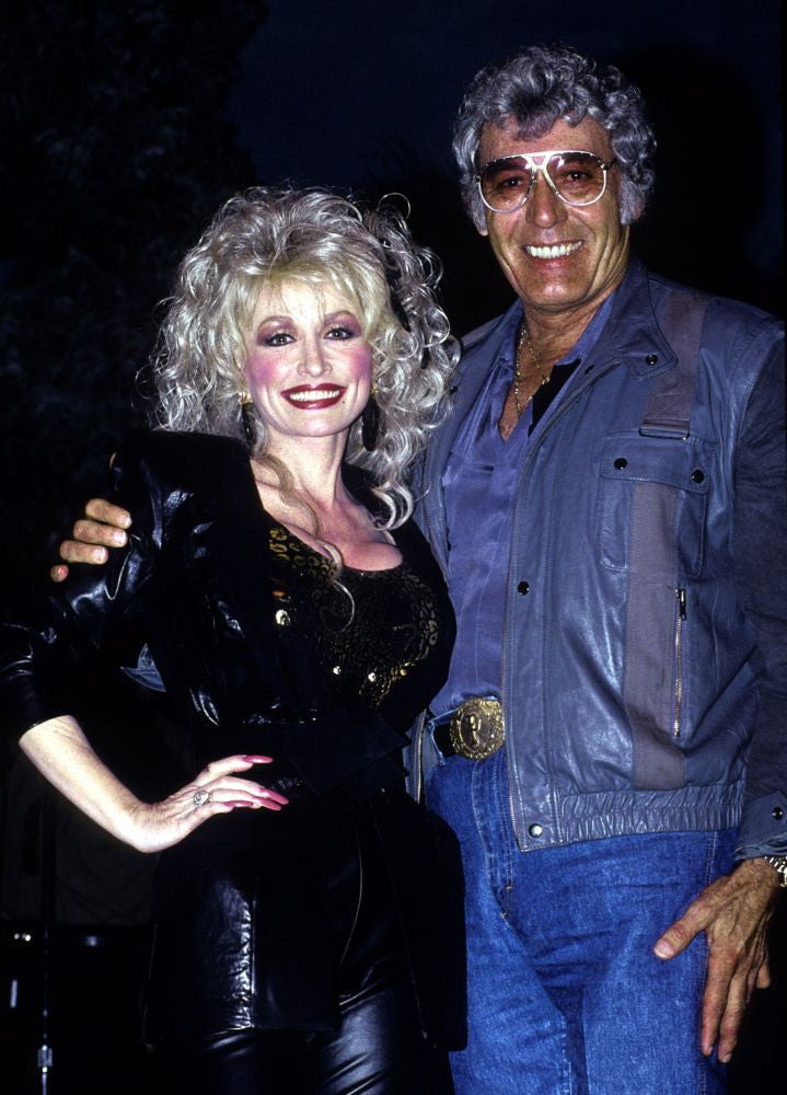 Dolly Parton & Carl Perkins Academy of Country Music Awards Poster