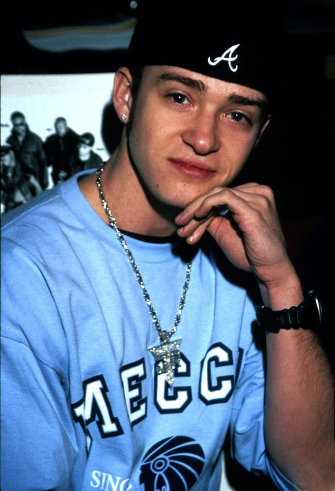 Justin Timberlake Golden Globe Awards Rehearsal Photo Print