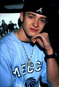 Justin Timberlake Golden Globe Awards Rehearsal Photo Print