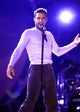 Ricky Martin Grammy Rehearsal Photo Print by Ron Wolfson