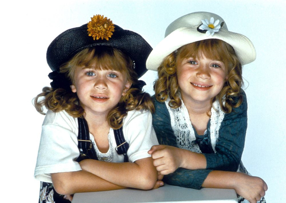 The Olsen Twins Exclusive Photo Print from the 1990s