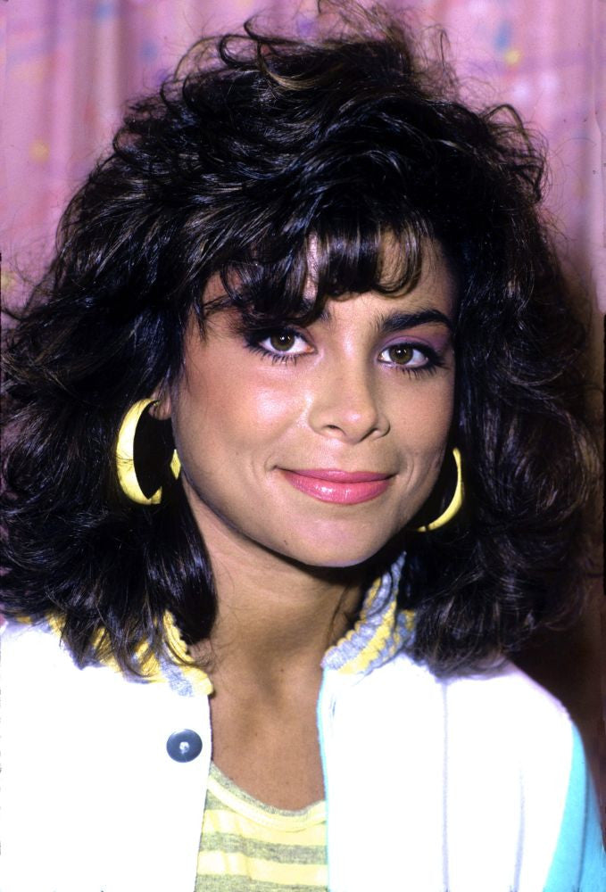 Paula Abdul as Choreographer for Janet Jackson - Photo Print