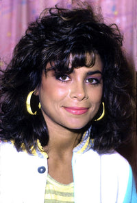 Paula Abdul as Choreographer for Janet Jackson - Photo Print