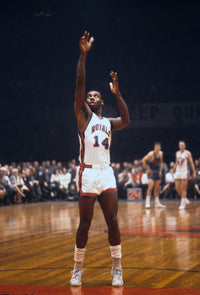 Oscar Robertson Cincinnati Royals Game Photo Print - 1965