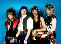 Dokken Photo Print from American Bandstand - March 6, 1985