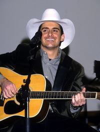 Brad Paisley ACM Christmas Party Photo Print by Ron Wolfson