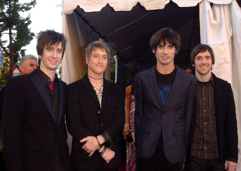 The All-American Rejects Photo Print - American Music Awards 2005