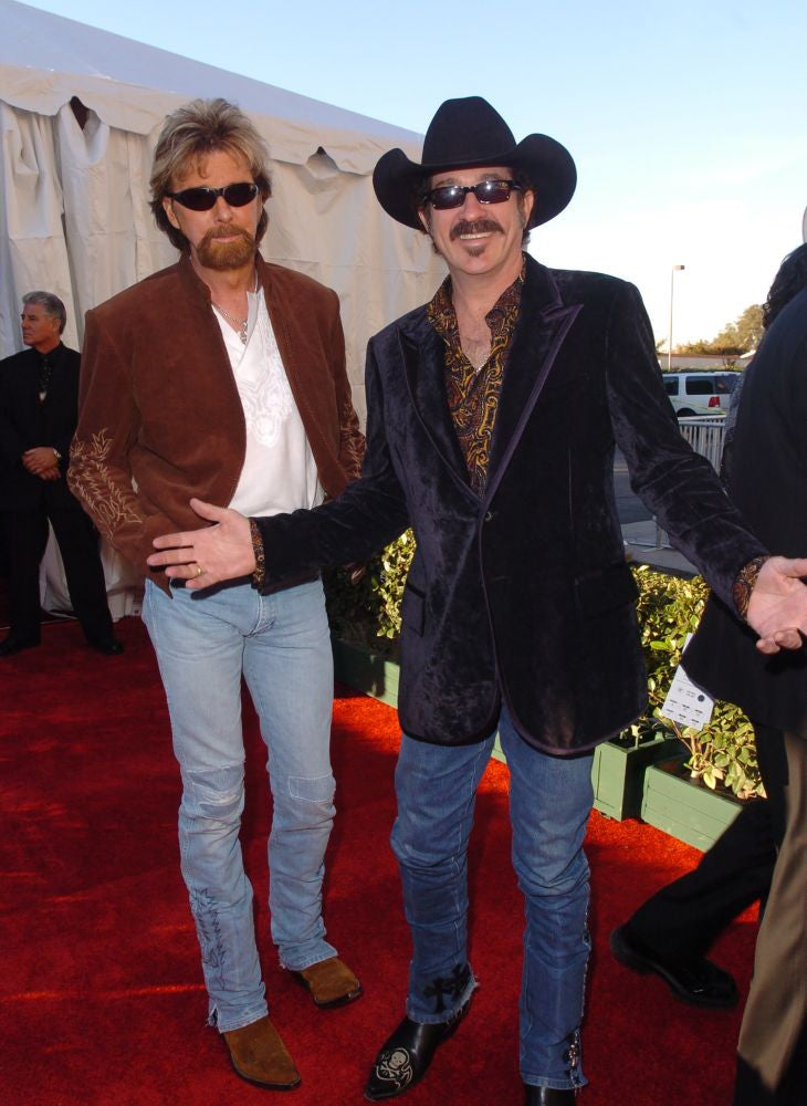 Brooks & Dunn at the 33rd Annual American Music Awards Photo Print
