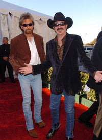 Brooks & Dunn at the 33rd Annual American Music Awards Photo Print