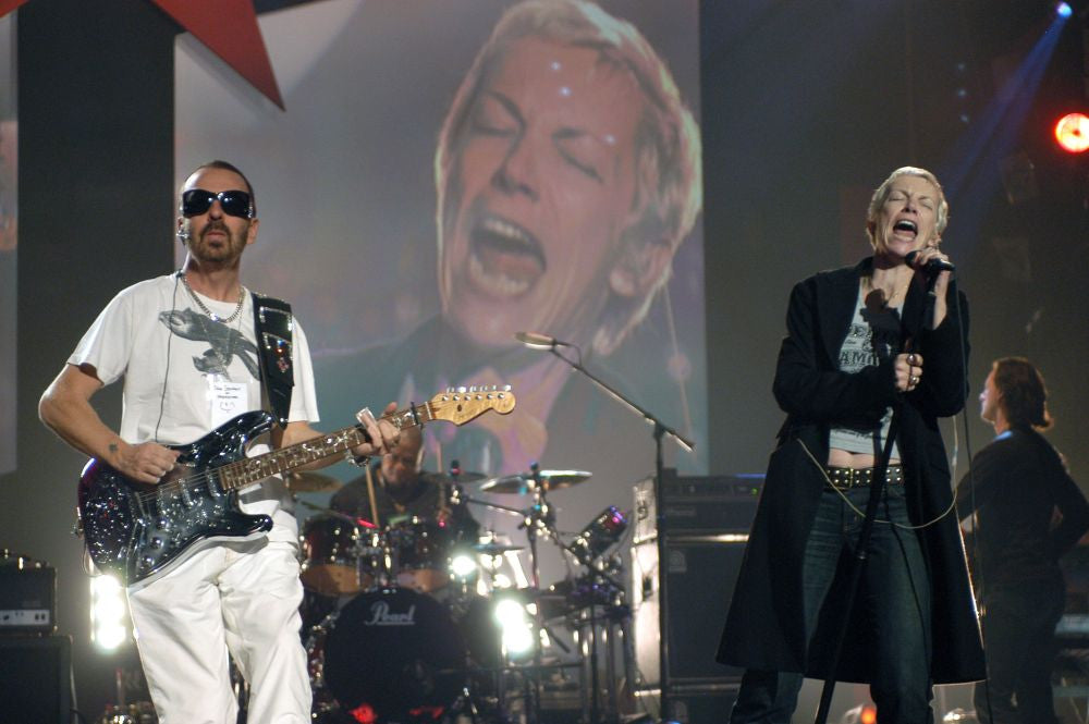 The Eurythmics at the 33rd Annual American Music Awards Photo Print
