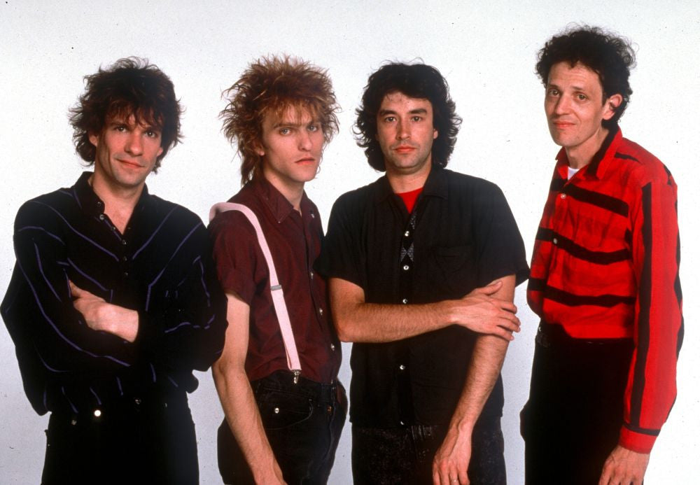 The Replacements Private Photo Shoot Poster Print by Ron Wolfson