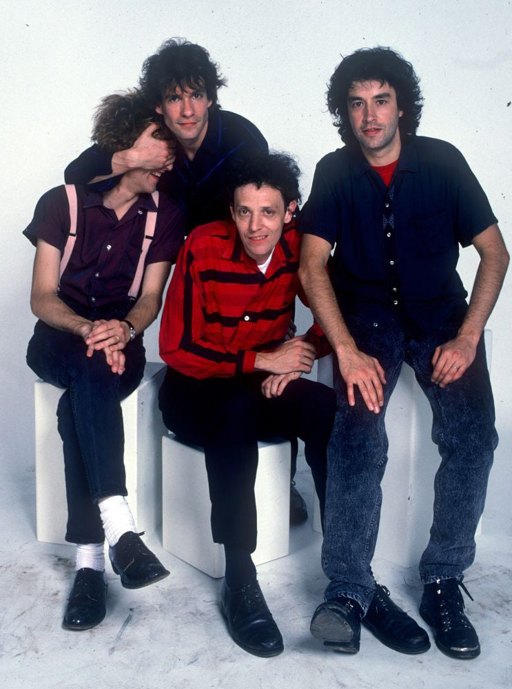 The Replacements 1980s Private Photo Shoot Poster Print