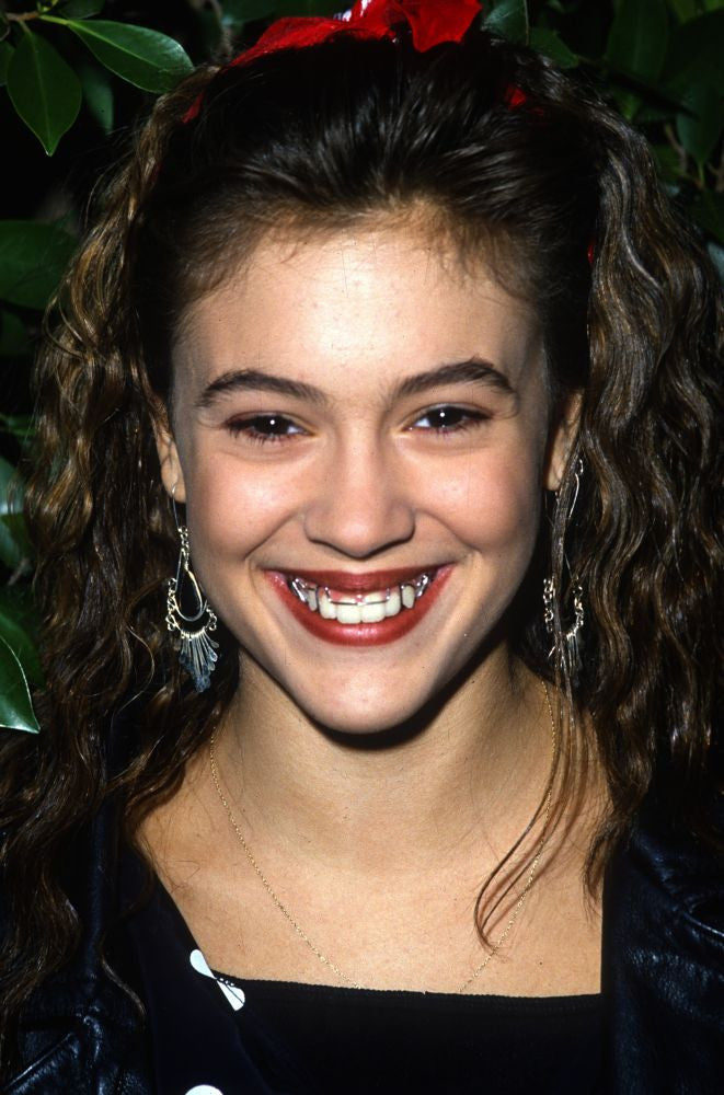 Alyssa Milano 1980s Photo Print by Ron Wolfson