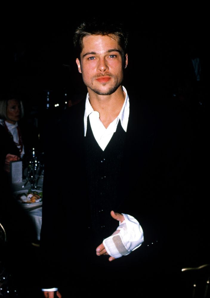 Brad Pitt Golden Globe Awards Photo Print - 1995