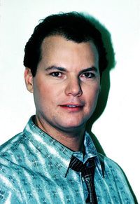 Christopher Cross Backstage at Solid Gold (1983) Photo Print