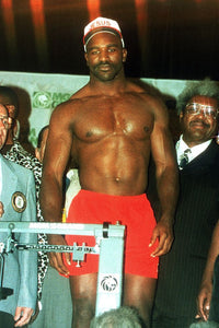 Evander Holyfield vs. Mike Tyson Weigh-In Photo Print - 1997