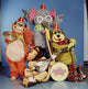 The Banana Splits Adventure Hour Poster Print - 1968-1970