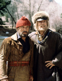 Centennial Photo Print Featuring Robert Conrad & Richard Chamberlain, 1978
