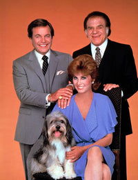 Hart To Hart TV Show Poster Print featuring Robert Wagner & Stefanie Powers