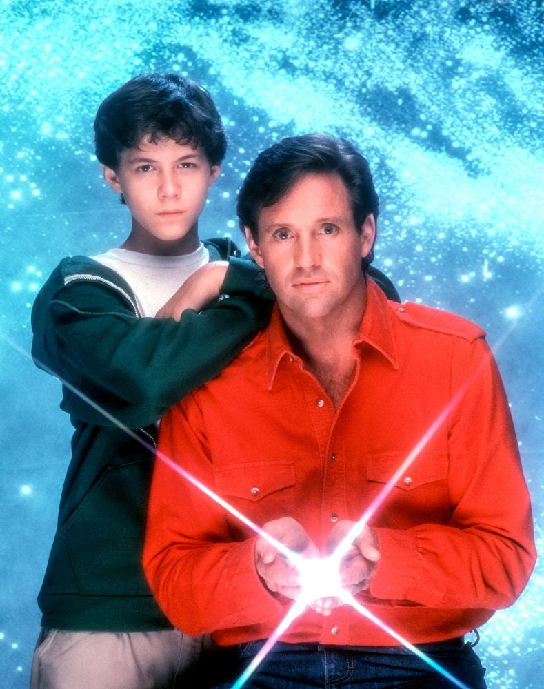 Starman Movie Poster Print - C.B. Barnes, 1986
