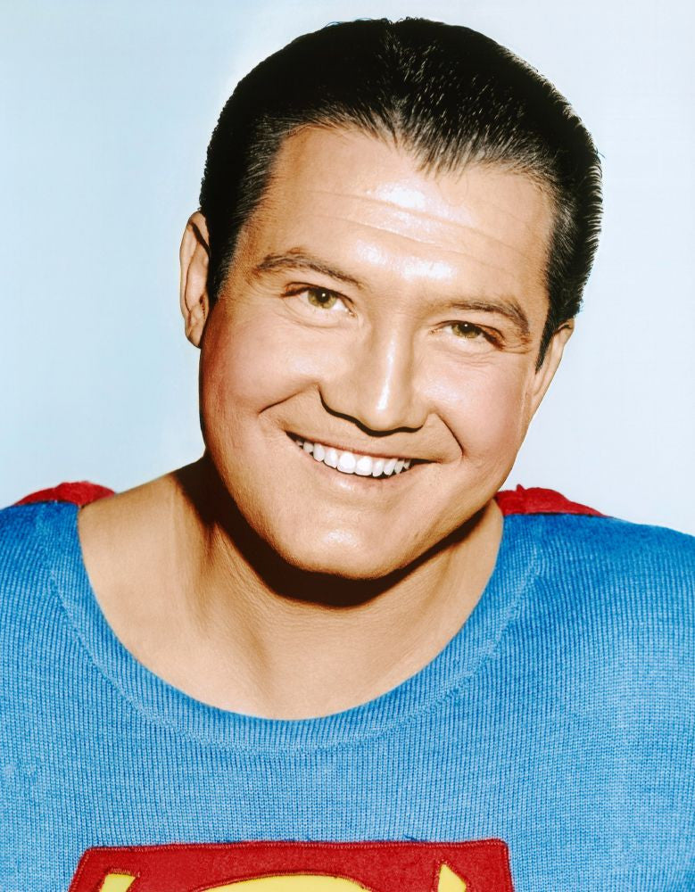 The Adventures of Superman Poster Print Featuring George Reeves (1952-58)