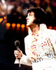 Elvis Presley Aloha from Hawaii 1973 Poster Print