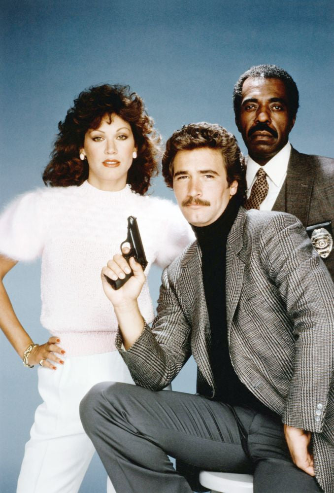 Matt Houston Season 1 Poster Print Featuring Pamela Hensley, Lee Horsley, and Rockne Tarkington