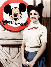 The Mickey Mouse Club Annette Funicello Poster Print (1955-59)