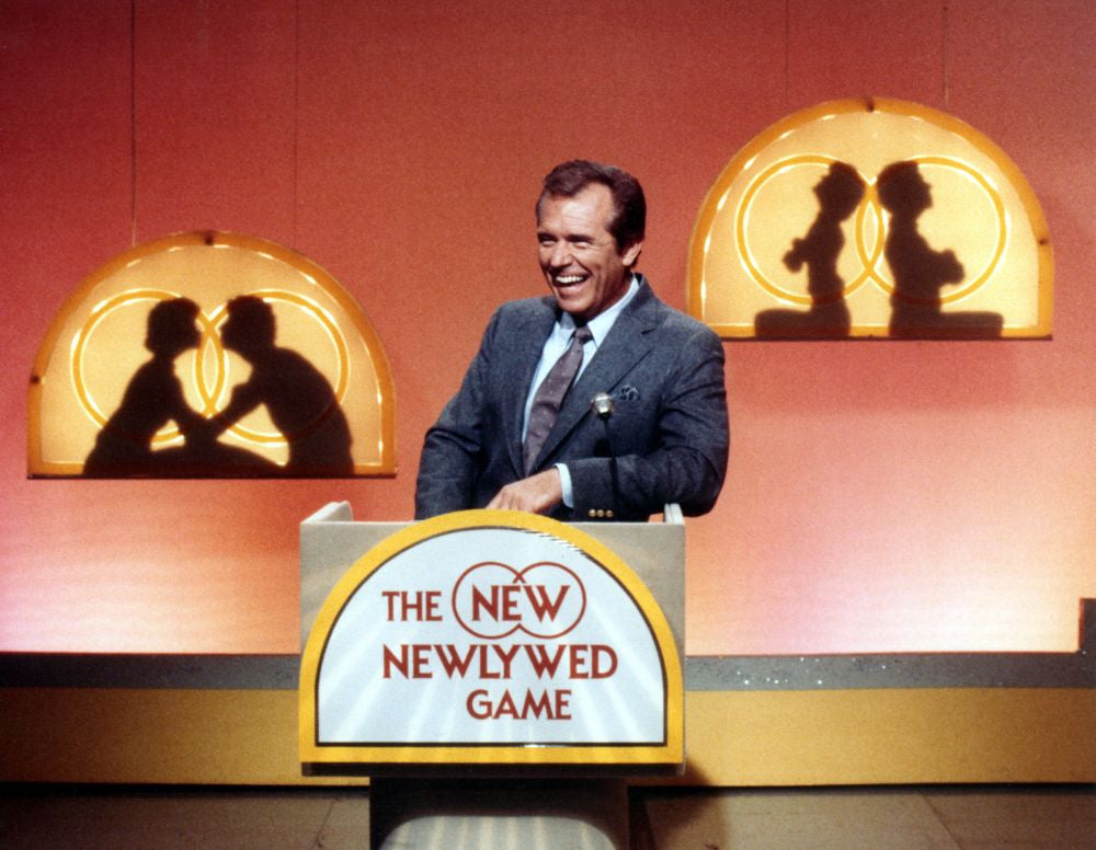 The New Newlywed Game Poster Print - Bob Eubanks (1984-89)