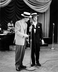 The Colgate Comedy Hour Poster Print Featuring Dean Martin & Jerry Lewis (1950-1955)