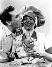 I Love Lucy 'Job Switching' Episode Poster Print Featuring Desi Arnaz and Lucille Ball