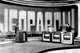 Jeopardy! Host Alex Trebek with Contestants Poster Print (1984)