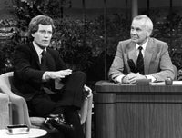 The Tonight Show Starring Johnny Carson & David Letterman Poster Print (1962-1992)