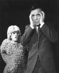 The Twilight Zone: Nightmare at 20,000 Feet Poster Print