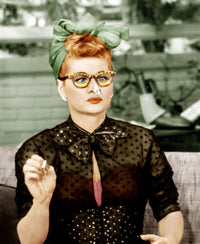 I Love Lucy 'Hollywood At Last' Poster Print (1951-57)