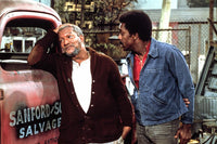 Sanford And Son Poster Print Featuring Redd Foxx & Demond Wilson (1972-1977)