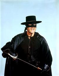 Zorro Poster Print Featuring Guy Williams (1957-1959) | Everett Collection