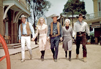 The Big Valley TV Show Photo Print Featuring Lee Majors & Cast