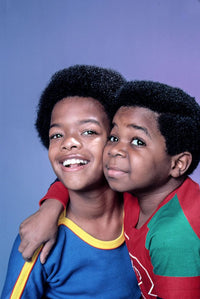 Diff'Rent Strokes Poster Print featuring Todd Bridges and Gary Coleman (1978-86)