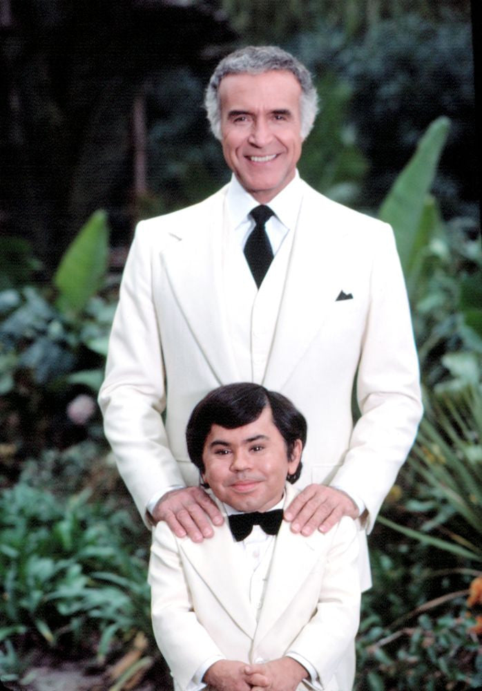 Fantasy Island Poster Print featuring Ricardo Montalban and Herve Villechaize (1978-1984)